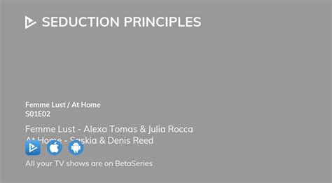 Seduction Principles: Season 1 (2020) 